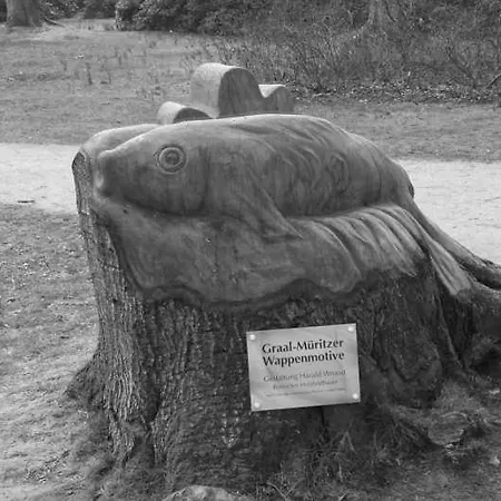 شقة Neptun Im Erdgeschoss - Nahe Dem Rathaus غرال موريتز